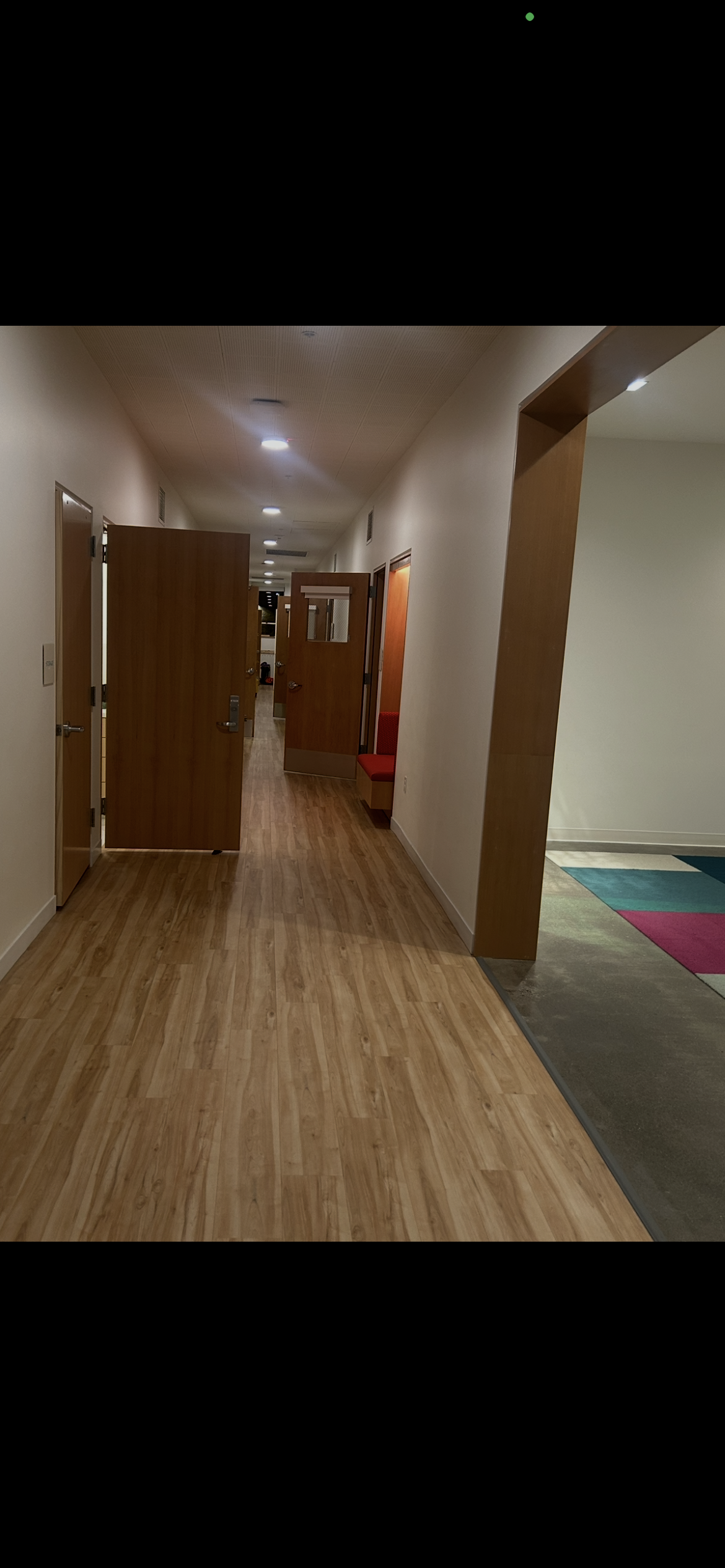 TBM Property Hallway Cleaning