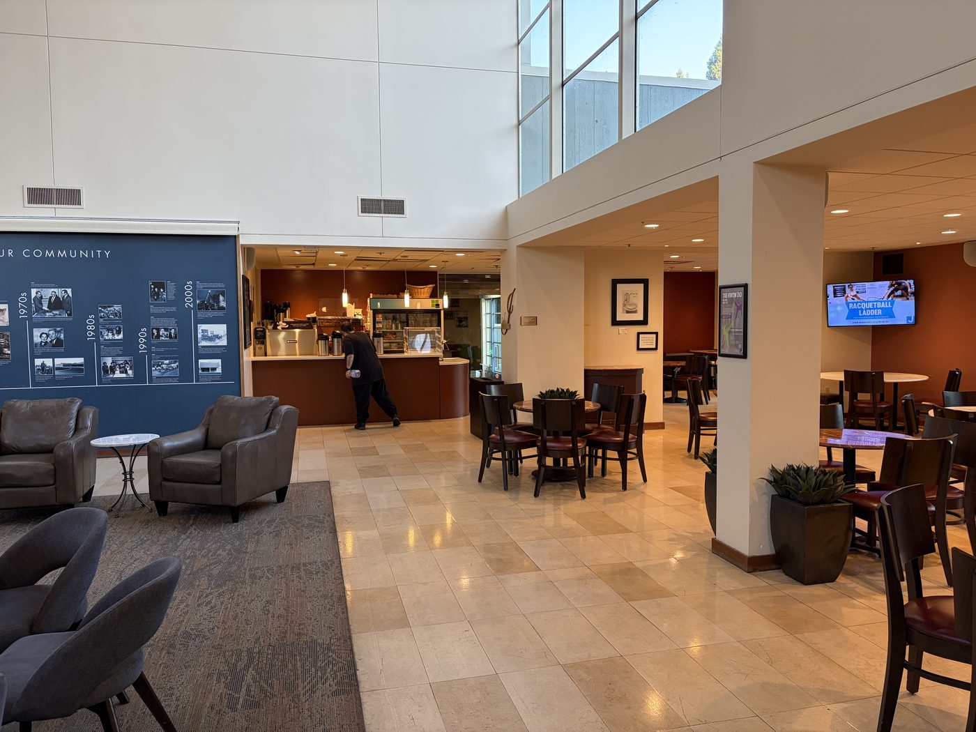 Community Center Lobby